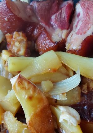 Csülök Pèknè mòdra recept fotója