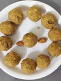 Wheat flour & Dink ladoo