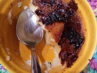 Creme brulee (La Boheme, modified)