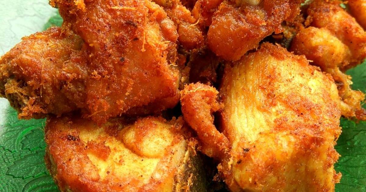 Resep Ayam Goreng Kunyit Oleh Nissa Iswati Cookpad