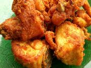 Gambar ayam goreng kunyit