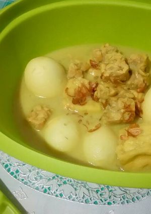 Foto resep Sayur kuning 3t (telur, tahu, tempe)