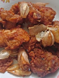 Foto resep Ayam goreng bawang putih