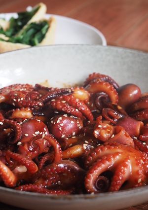 Foto resep Chuka Idako ala Sushi Tei