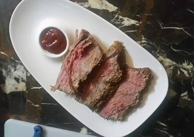 Recipe: Delicious Hunter beef