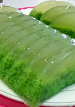 Foto resep Puding Lumut