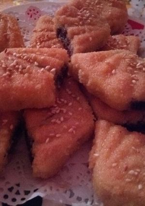 صورة لوصفة مقروظ الكوشة الله الله عليه يذوب في الفم