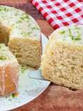 Bolo de Limão e Iogurte