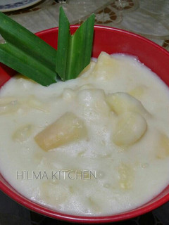 Foto resep Sweet casava / singkong thailand