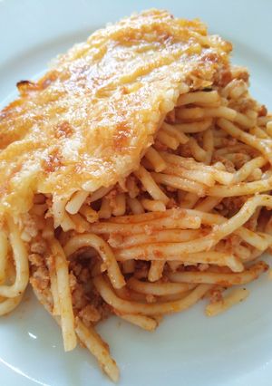 Sült bolognai recept fotója