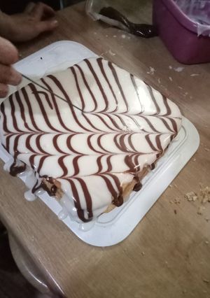 صورة لوصفة ميل فاي ناجح 100/100على طريقة أم يونس