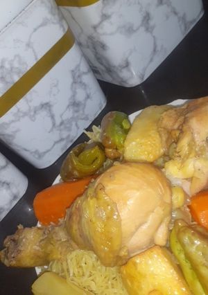 صورة لوصفة رشتة جزائرية من ايادي بسكرية 🍜😋🤤