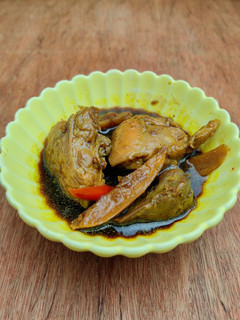 Gambar Ayam Kicap Simple