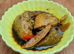 Gambar Ayam Kicap Simple