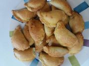 Una foto de empanada de manzana