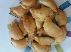 Una foto de Empanadas de Manzana
