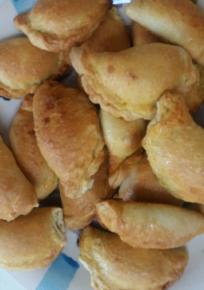 Una foto de Empanadas de Manzana