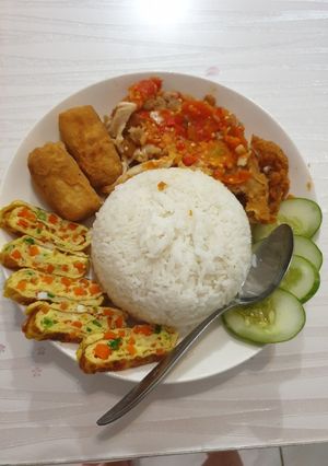 Foto resep Geprek homemade