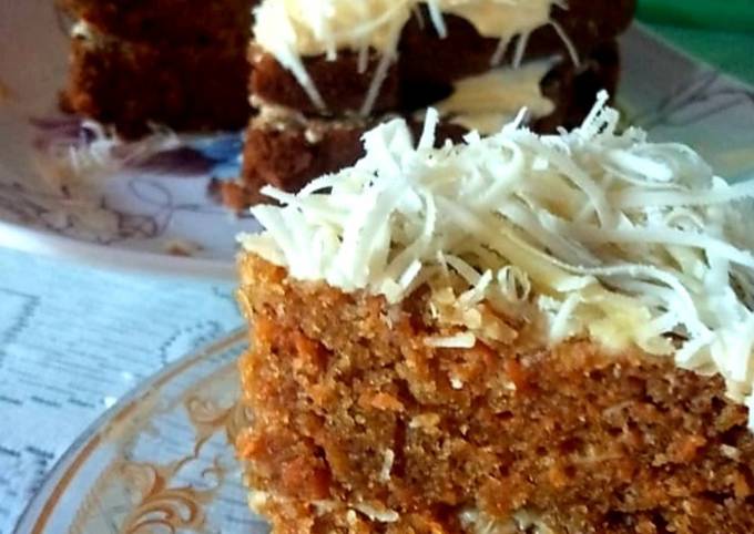 Resep Carrot Cake, Enak Banget
