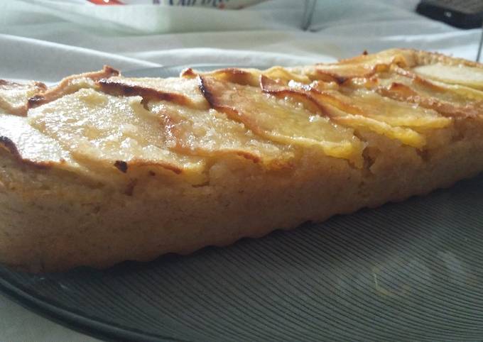 Foto principal de Torta de manzana (con harina de avena)