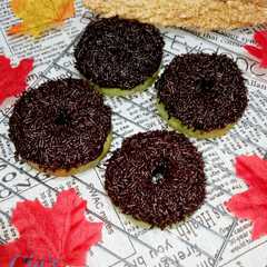 รูปของ Donat Kentang Pandan (Autolyse Method)