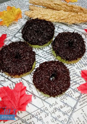 Foto resep Donat Kentang Pandan (Autolyse Method)