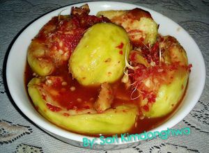 Foto resep Rujak Kedondong