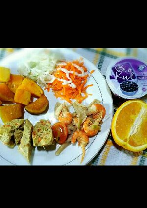Foto resep diet mayo : Jamur Udang( no salt,no sugar)