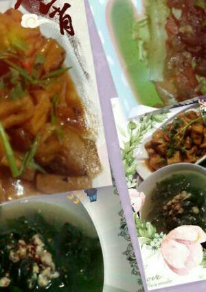 Hình của món Bữa trưa vui vẻ 1! 🍚🍴🍵.