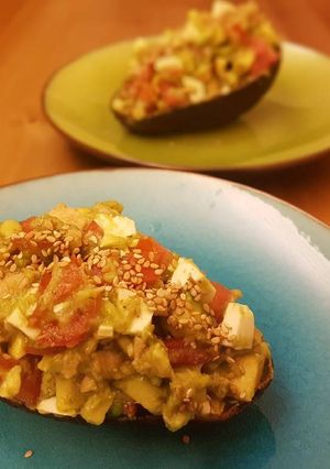 Foto principal de Ensalada libanesa de aguacate