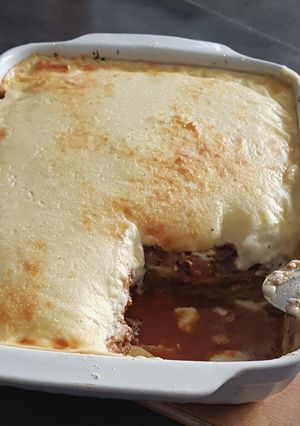 Une photo de °Moussaka°