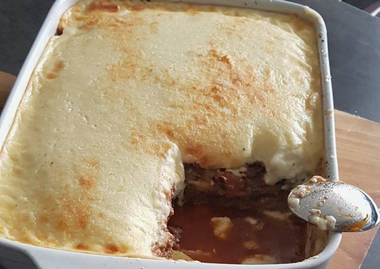 A révélé le secret de la recette °Moussaka° spécial