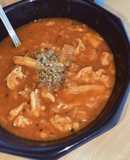 Súp xách bò kiểu Tiệp