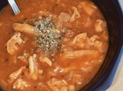 A picture of súp sách bò