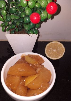 Una foto de Compota de 🍎🍏