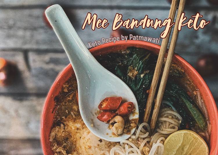 Cara Mudah Buat Mee Bandung Keto yang Mudah