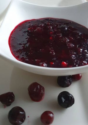 รูปของ Mixed Berry Sauce