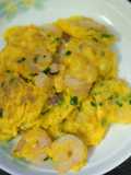 Telur Orak Arik Udang