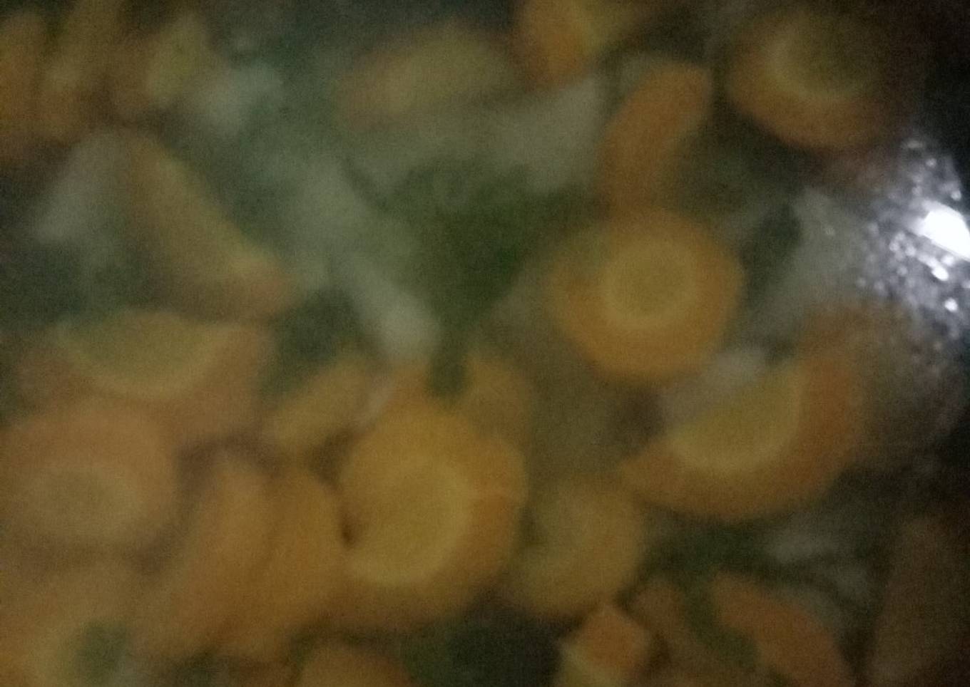 Sop Sayur Bening Minyak Wijen