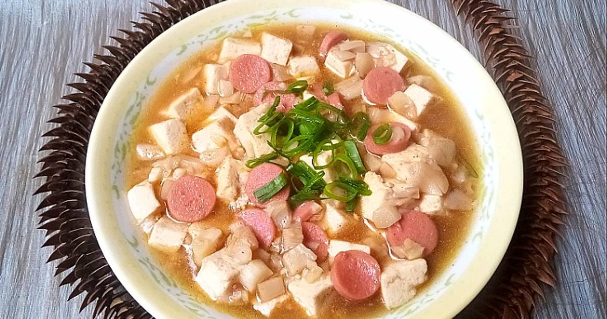 Resep Mun Tahu Jamur Sosis Simple Oleh Alya Nurfitri🍳 Cookpad 