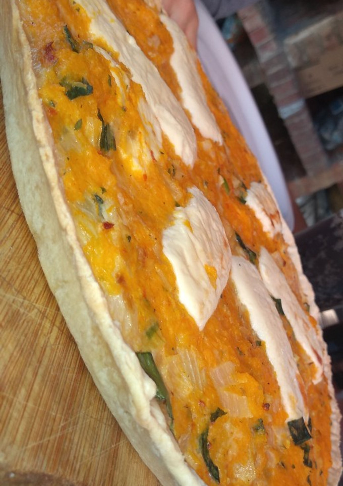 Una foto de Tarta de calabaza