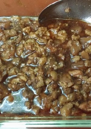 油蔥肉醬 (麵，飯，菜的好伙伴) 的食譜成品照片