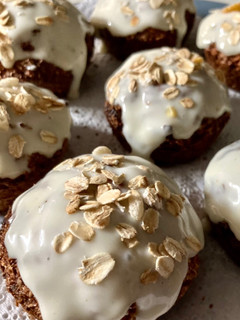 Una foto de Carrot Muffins Saludables 🥕