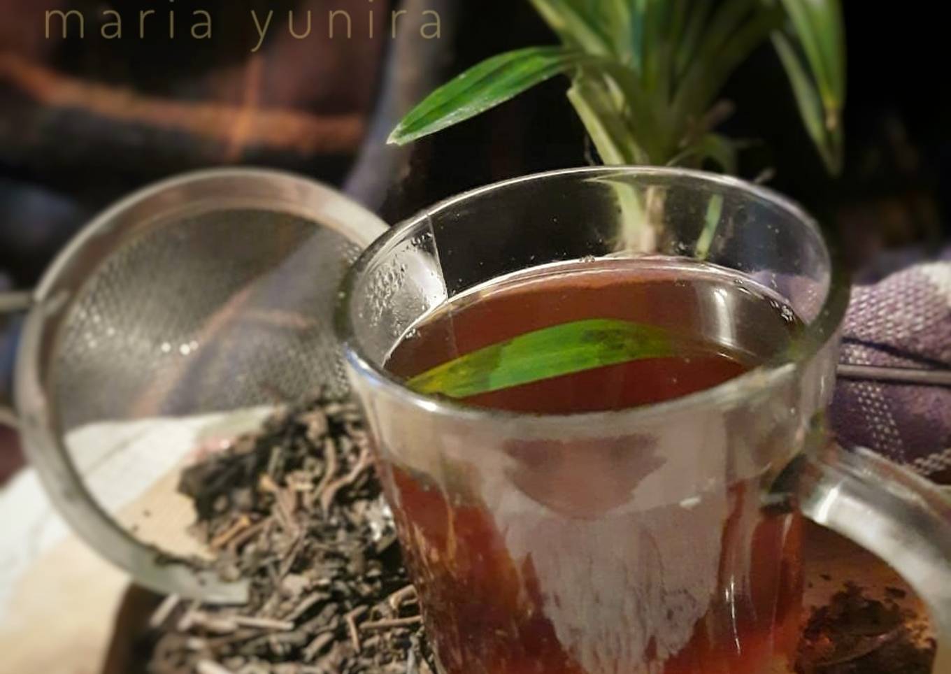 Teh Aroma Pandan (Tips)