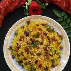 A picture of Poha.