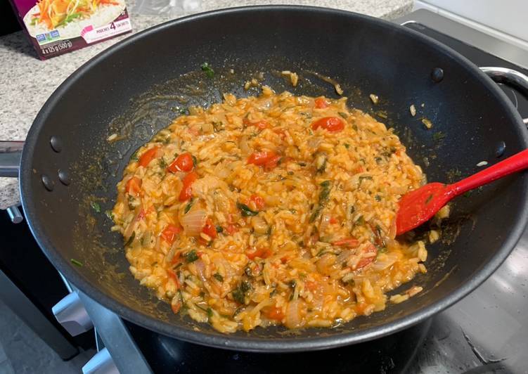 Recipe of Speedy Red rice