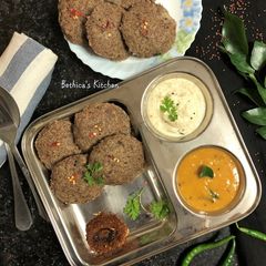 A picture of Quinoa Idli.