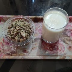 Protein Powder with Sunflower seeds n Pumpkin seeds A picture of Protein Powder with Sunflower seeds n Pumpkin seeds.