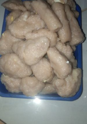 Foto resep Empek empek ikan