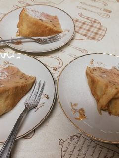 Egyszerű rakott palacsinta recept fotója
